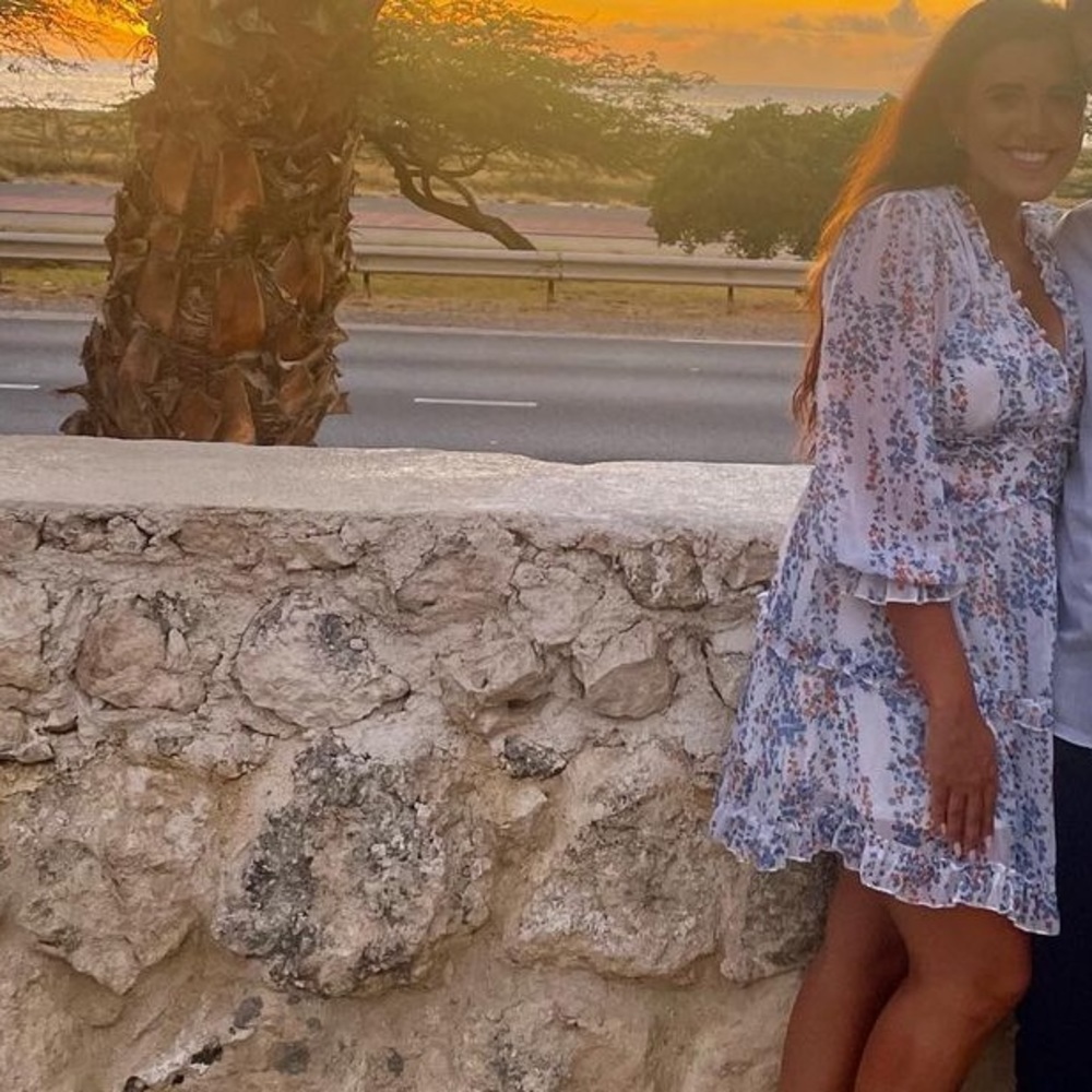 Floral dress